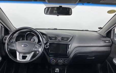 KIA Rio III рестайлинг, 2014 год, 950 000 рублей, 13 фотография