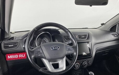 KIA Rio III рестайлинг, 2014 год, 950 000 рублей, 15 фотография