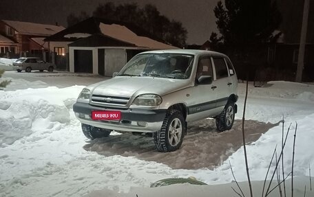 Chevrolet Niva I рестайлинг, 2008 год, 420 000 рублей, 1 фотография