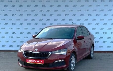 Skoda Rapid II, 2020 год, 1 529 000 рублей, 1 фотография