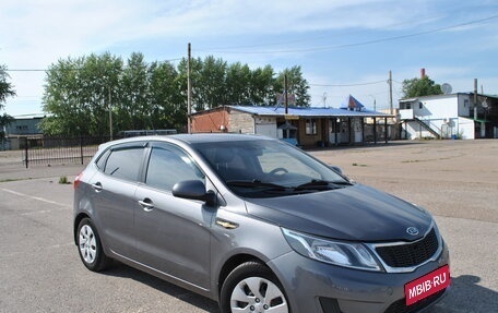 KIA Rio III рестайлинг, 2013 год, 675 000 рублей, 1 фотография