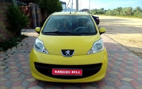 Peugeot 107 I рестайлинг, 2008 год, 600 000 рублей, 1 фотография