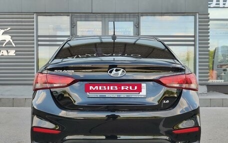 Hyundai Solaris II рестайлинг, 2017 год, 1 649 990 рублей, 18 фотография