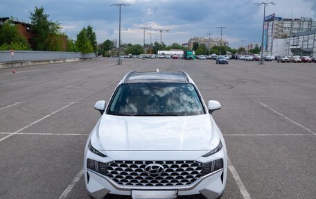 Hyundai Santa Fe IV, 2021 год, 4 750 000 рублей, 3 фотография