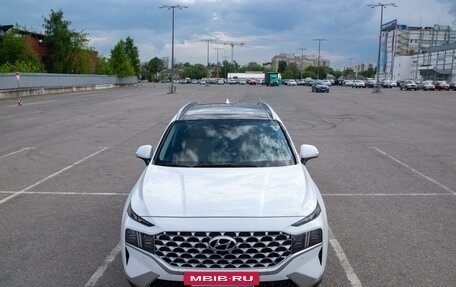 Hyundai Santa Fe IV, 2021 год, 4 750 000 рублей, 25 фотография