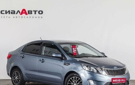 KIA Rio III рестайлинг, 2014 год, 1 150 000 рублей, 1 фотография