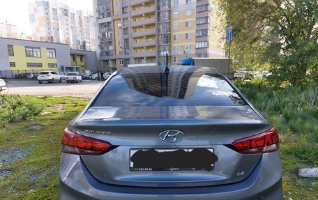 Hyundai Solaris II рестайлинг, 2017 год, 1 360 000 рублей, 6 фотография