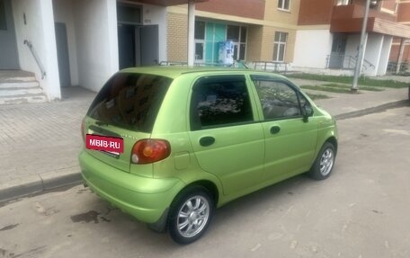 Daewoo Matiz I, 2006 год, 310 000 рублей, 6 фотография