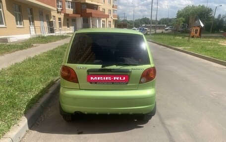 Daewoo Matiz I, 2006 год, 310 000 рублей, 8 фотография