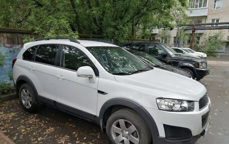 Chevrolet Captiva I, 2013 год, 1 800 000 рублей, 2 фотография