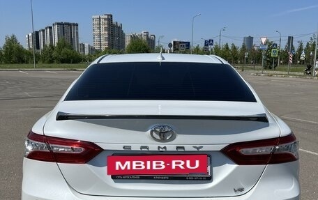 Toyota Camry, 2020 год, 3 559 000 рублей, 5 фотография
