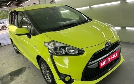 Toyota Sienta II, 2017 год, 1 650 000 рублей, 1 фотография