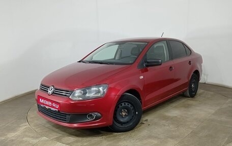 Volkswagen Polo VI (EU Market), 2013 год, 670 000 рублей, 1 фотография