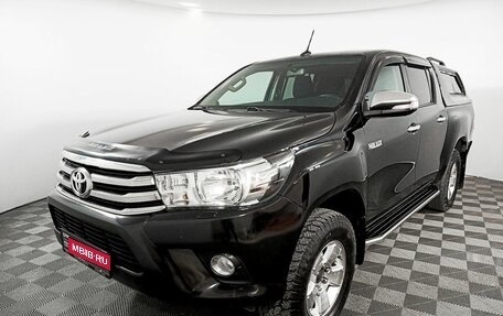 Toyota Hilux VIII, 2017 год, 3 399 000 рублей, 1 фотография