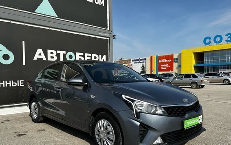 KIA Rio IV, 2020 год, 1 722 000 рублей, 3 фотография