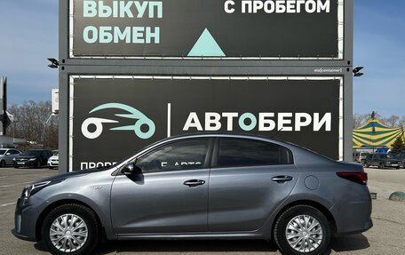 KIA Rio IV, 2020 год, 1 722 000 рублей, 8 фотография