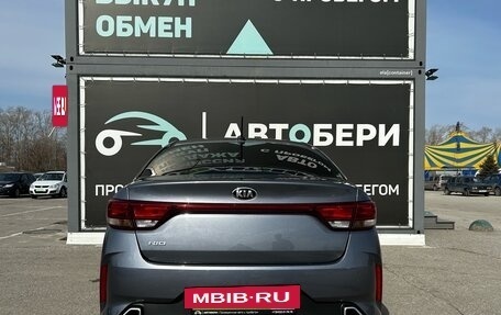 KIA Rio IV, 2020 год, 1 722 000 рублей, 6 фотография