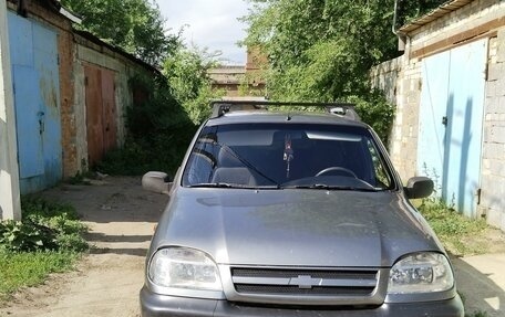 Chevrolet Niva I рестайлинг, 2008 год, 550 000 рублей, 4 фотография