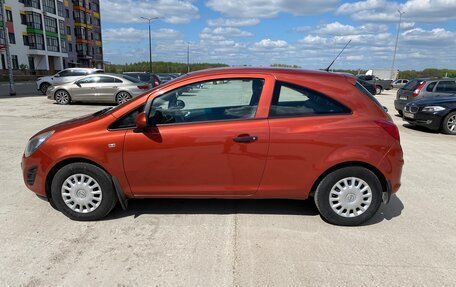 Opel Corsa D, 2013 год, 615 000 рублей, 3 фотография