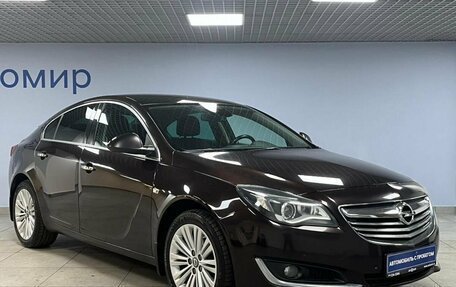 Opel Insignia II рестайлинг, 2014 год, 1 350 000 рублей, 3 фотография