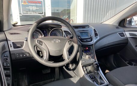 Hyundai Elantra V, 2013 год, 1 550 000 рублей, 10 фотография