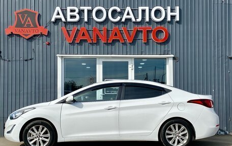 Hyundai Elantra V, 2013 год, 1 550 000 рублей, 8 фотография