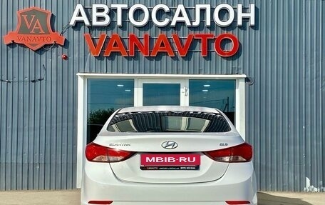 Hyundai Elantra V, 2013 год, 1 550 000 рублей, 6 фотография