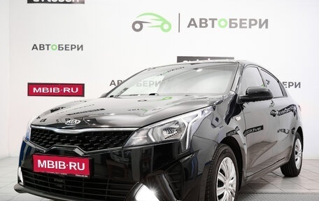 KIA Rio IV, 2021 год, 1 649 000 рублей, 1 фотография