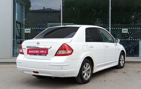 Nissan Tiida, 2011 год, 740 000 рублей, 5 фотография