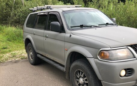 Mitsubishi Pajero Sport II рестайлинг, 2000 год, 610 000 рублей, 3 фотография