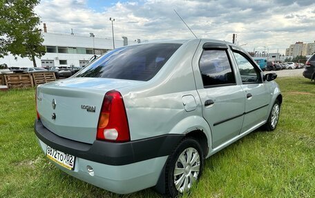 Renault Logan I, 2007 год, 280 000 рублей, 5 фотография