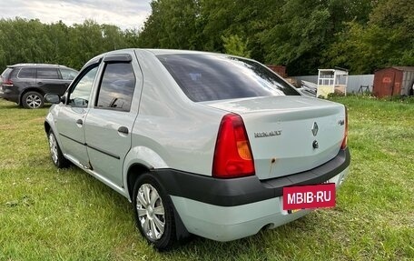 Renault Logan I, 2007 год, 280 000 рублей, 3 фотография