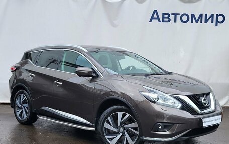 Nissan Murano, 2019 год, 3 770 000 рублей, 3 фотография