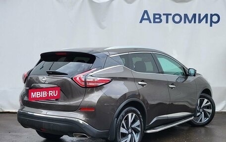 Nissan Murano, 2019 год, 3 770 000 рублей, 5 фотография