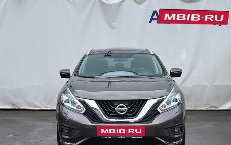 Nissan Murano, 2019 год, 3 770 000 рублей, 2 фотография