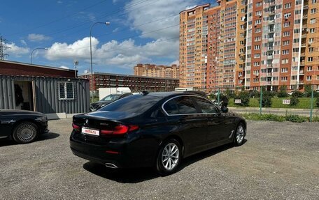 BMW 5 серия, 2021 год, 4 950 000 рублей, 3 фотография