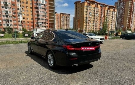 BMW 5 серия, 2021 год, 4 950 000 рублей, 4 фотография