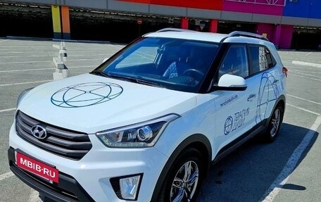 Hyundai Creta I рестайлинг, 2019 год, 2 100 000 рублей, 4 фотография