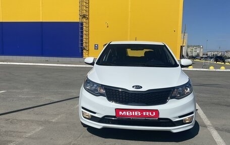 KIA Rio III рестайлинг, 2017 год, 1 400 000 рублей, 1 фотография