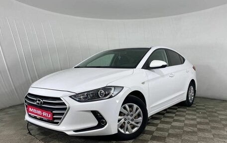 Hyundai Elantra VI рестайлинг, 2017 год, 1 499 000 рублей, 1 фотография