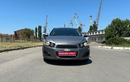 Chevrolet Aveo III, 2014 год, 850 000 рублей, 1 фотография