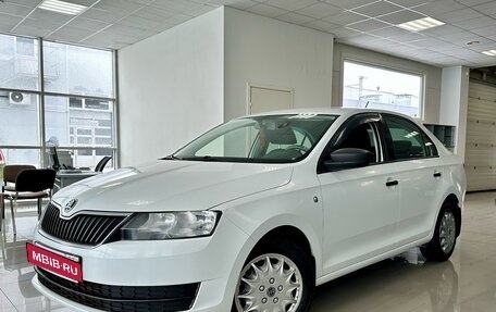 Skoda Rapid I, 2016 год, 1 090 000 рублей, 1 фотография