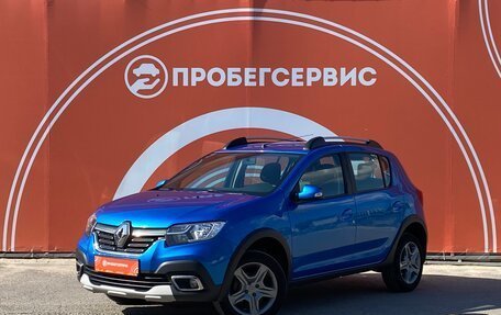 Renault Sandero II рестайлинг, 2020 год, 1 350 000 рублей, 1 фотография