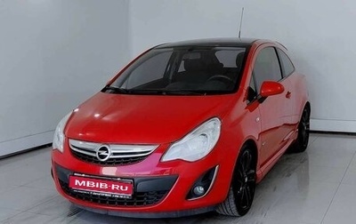 Opel Corsa D, 2012 год, 880 000 рублей, 1 фотография