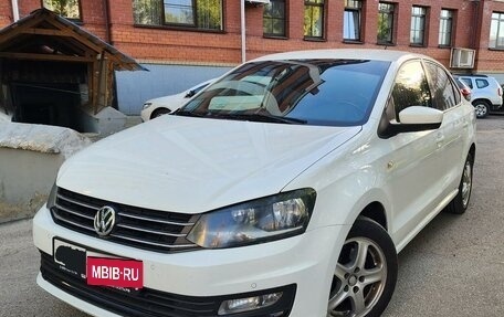 Volkswagen Polo VI (EU Market), 2016 год, 955 000 рублей, 1 фотография