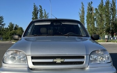 Chevrolet Niva I рестайлинг, 2008 год, 550 000 рублей, 1 фотография