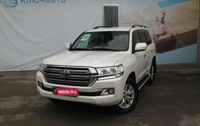 Toyota Land Cruiser 200, 2017 год, 6 140 000 рублей, 1 фотография