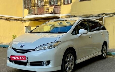 Toyota Wish II, 2012 год, 1 379 000 рублей, 9 фотография