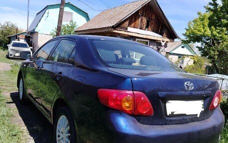 Toyota Corolla, 2008 год, 800 000 рублей, 4 фотография