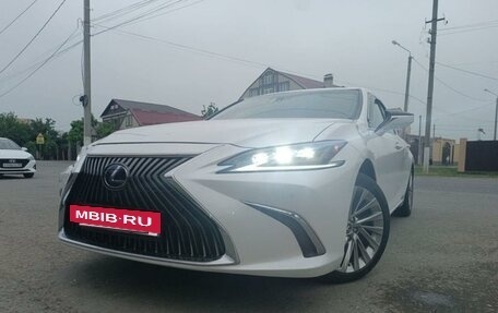 Lexus ES VII, 2021 год, 4 550 000 рублей, 2 фотография